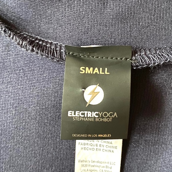 Electric Yoga Flounce Jacket - Picture 6 of 9